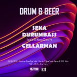 Drum & Beer #16 : Back 2 Our Roots