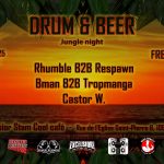 Drum & Beer #24 : Jungle Night