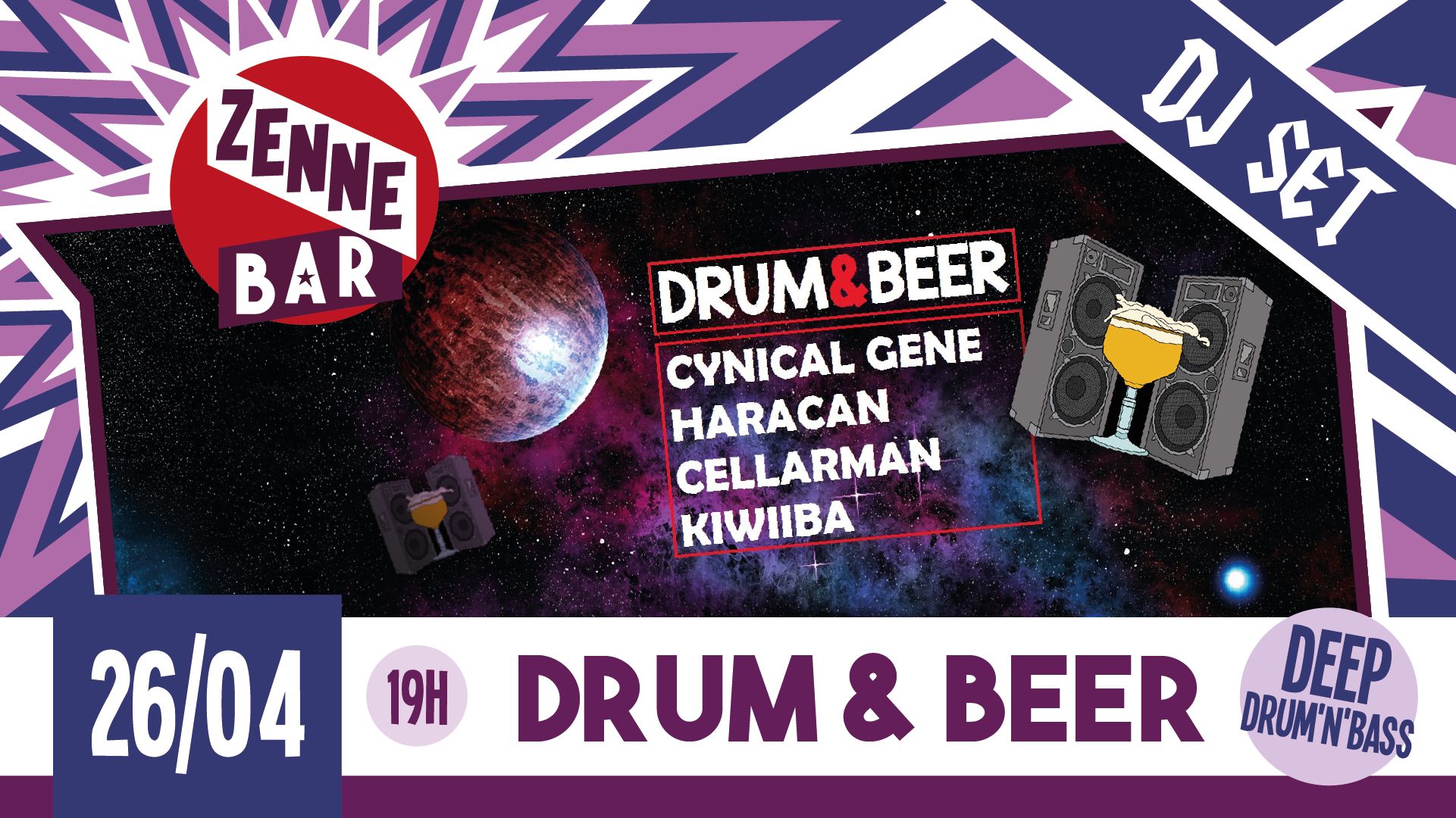 Drum & Beer #28: Deep DnB