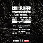 Drum & Beer invites STEAMteam @Café Central