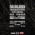 Drum & Beer invites STEAMteam @Café Central