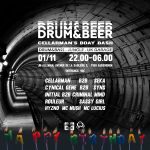 Drum & Beer: Cellarman's Bday Bash @JH Alleman