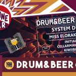 Drum & Beer #34: 100% Vinyl Session @Zennebar