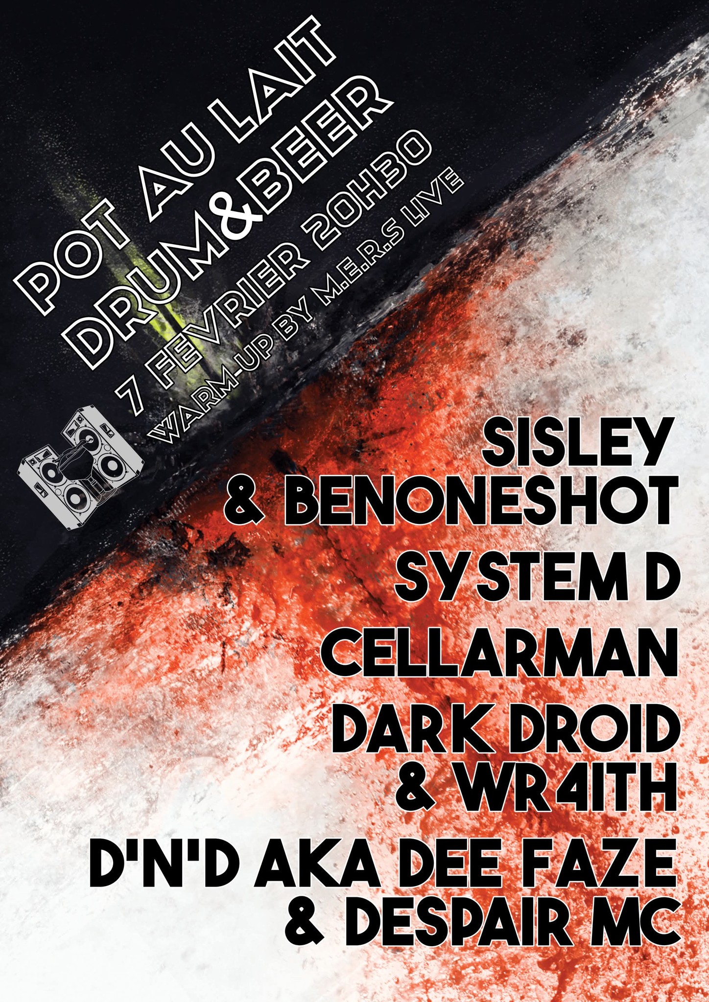 Drum & Beer X D6Belgium: Dee Faze's Bday Bash @Pot au Lait